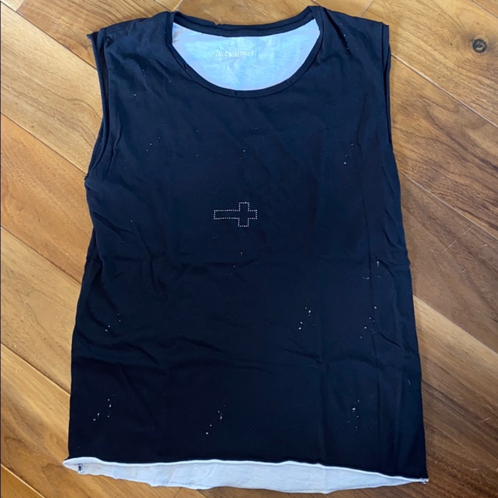 Zadig & Voltaire Muscle Tee